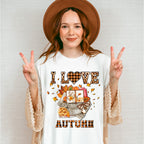 I Love Autumn Picnic - Fall Unisex Crewneck T-Shirt Sweatshirt Hoodie