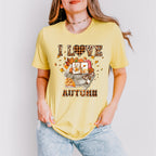 I Love Autumn Picnic - Fall Unisex Crewneck T-Shirt Sweatshirt Hoodie
