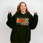 Love Fall Pumpkin Design - Fall Unisex Crewneck T-Shirt Sweatshirt Hoodie
