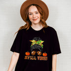 Fall Vibes Glasses - Fall Unisex Crewneck T-Shirt Sweatshirt Hoodie