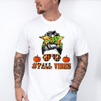 Fall Vibes Glasses - Fall Unisex Crewneck T-Shirt Sweatshirt Hoodie