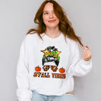 Fall Vibes Glasses - Fall Unisex Crewneck T-Shirt Sweatshirt Hoodie