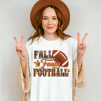 Fall Family Football Design - Fall Unisex Crewneck T-Shirt Sweatshirt Hoodie