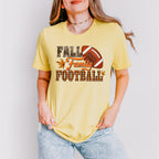 Fall Family Football Design - Fall Unisex Crewneck T-Shirt Sweatshirt Hoodie