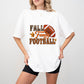 Fall Family Football Design - Fall Unisex Crewneck T-Shirt Sweatshirt Hoodie