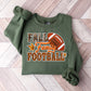 Fall Family Football Design - Fall Unisex Crewneck T-Shirt Sweatshirt Hoodie