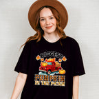Biggest Pumpkin In The Patch - Fall Unisex Crewneck T-Shirt Sweatshirt Hoodie