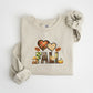 Fall Hearts Pine Cones - Fall Unisex Crewneck T-Shirt Sweatshirt Hoodie