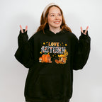 Love Autumn Boots - Fall Unisex Crewneck T-Shirt Sweatshirt Hoodie