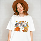 Love Autumn Boots - Fall Unisex Crewneck T-Shirt Sweatshirt Hoodie