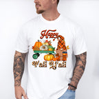Happy Fall Y'all Trolley - Fall Unisex Crewneck T-Shirt Sweatshirt Hoodie