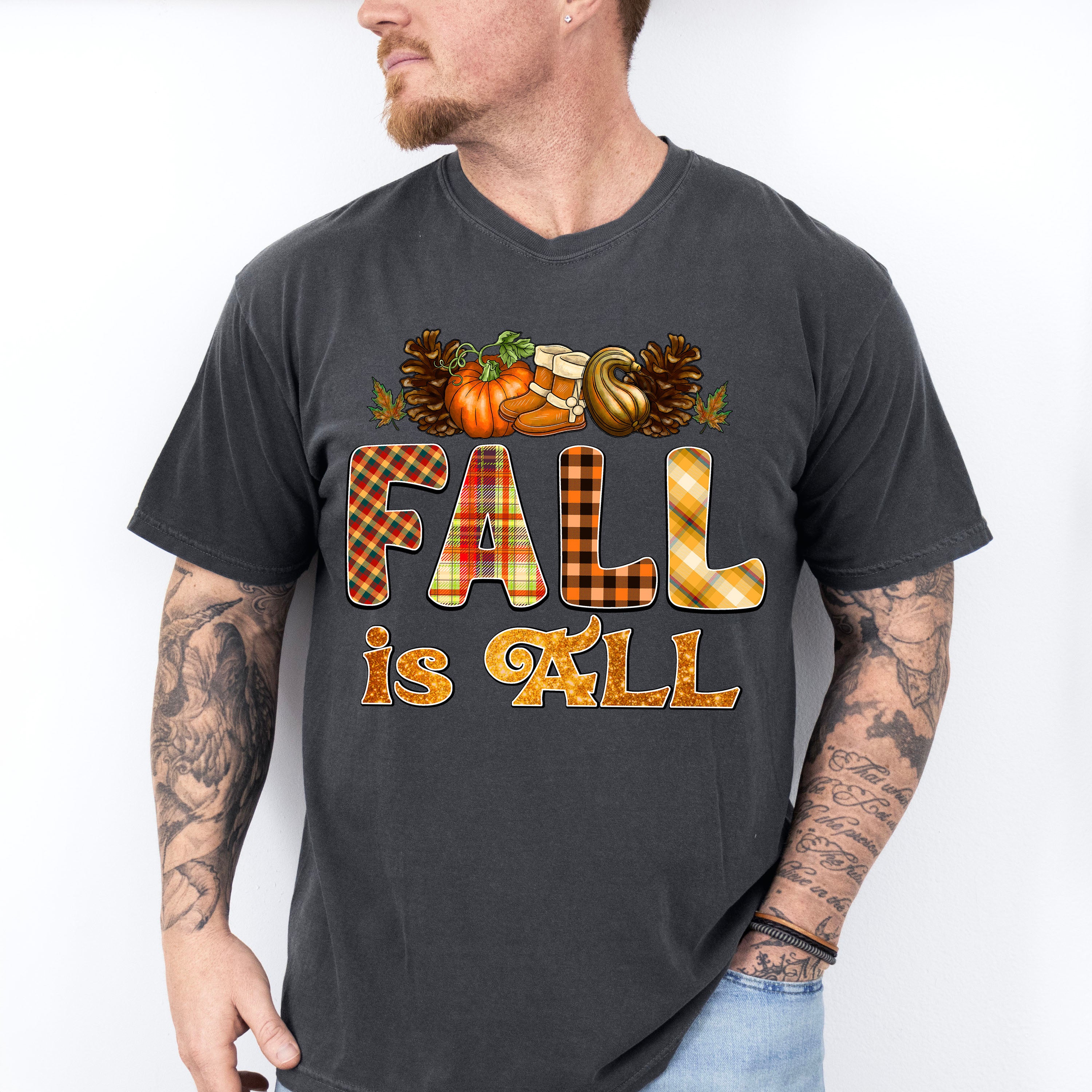 Fall Is All - Fall Unisex Crewneck T-Shirt Sweatshirt Hoodie