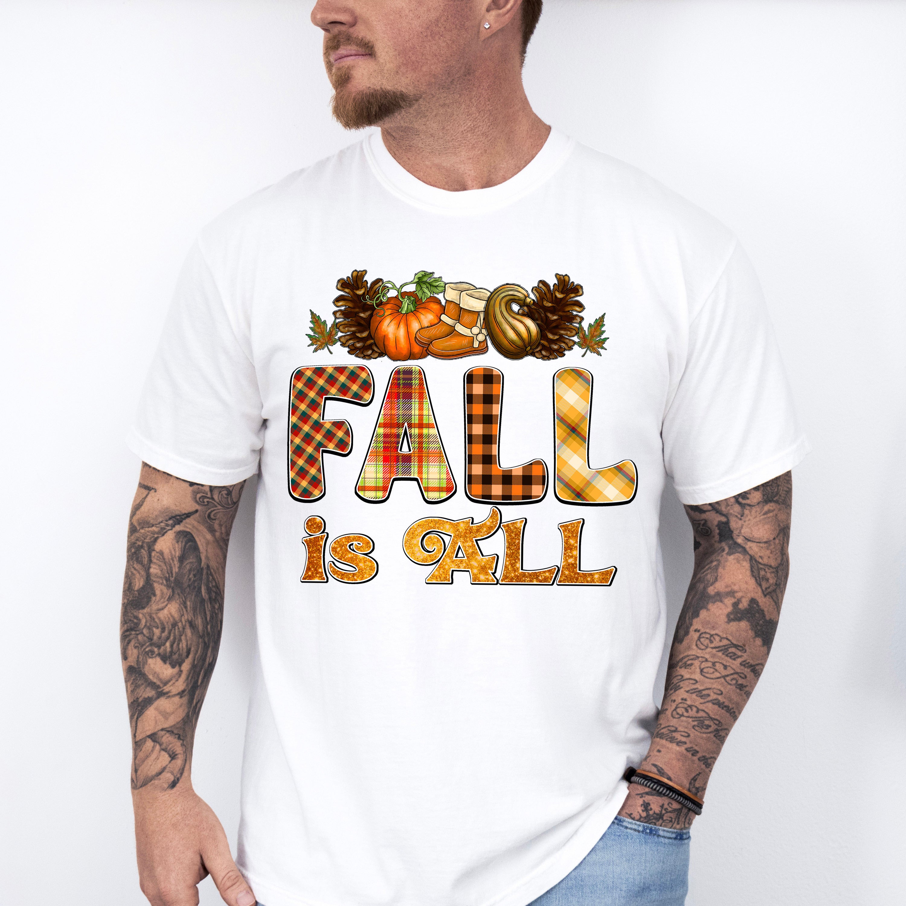 Fall Is All - Fall Unisex Crewneck T-Shirt Sweatshirt Hoodie