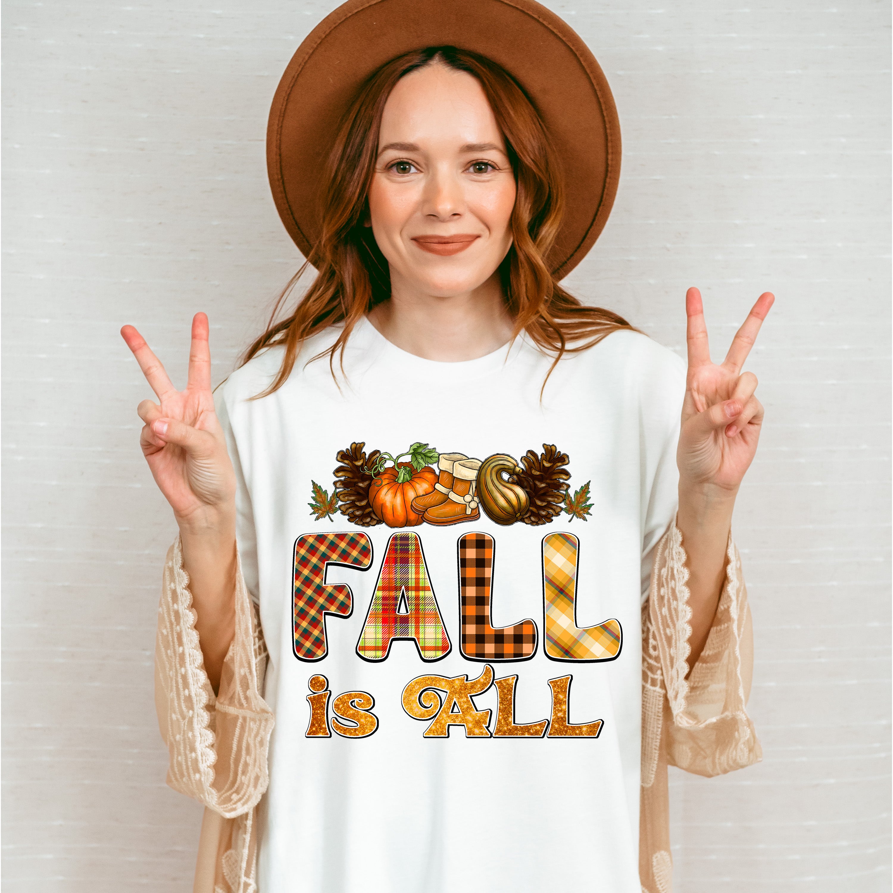 Fall Is All - Fall Unisex Crewneck T-Shirt Sweatshirt Hoodie