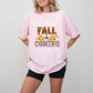 Fall Is Coming Tartan Design - Fall Unisex Crewneck T-Shirt Sweatshirt Hoodie