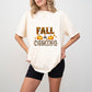 Fall Is Coming Tartan Design - Fall Unisex Crewneck T-Shirt Sweatshirt Hoodie