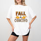 Fall Is Coming Tartan Design - Fall Unisex Crewneck T-Shirt Sweatshirt Hoodie