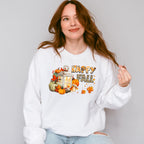 Happy Fall Lantern Design - Fall Unisex Crewneck T-Shirt Sweatshirt Hoodie