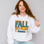 Fall Mama Blue Design - Fall Unisex Crewneck T-Shirt Sweatshirt Hoodie