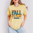 Fall Mama Blue Design - Fall Unisex Crewneck T-Shirt Sweatshirt Hoodie