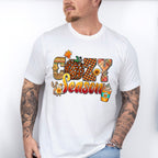 Cozy Season Pumpkin Drink Orange - Fall Unisex Crewneck T-Shirt Sweatshirt Hoodie