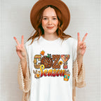 Cozy Season Pumpkin Drink Orange - Fall Unisex Crewneck T-Shirt Sweatshirt Hoodie