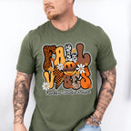 Fall Vibes Thankful Grateful Blessed - Fall Unisex Crewneck T-Shirt Sweatshirt Hoodie