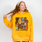 Fall Vibes Thankful Grateful Blessed - Fall Unisex Crewneck T-Shirt Sweatshirt Hoodie