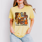 Fall Vibes Thankful Grateful Blessed - Fall Unisex Crewneck T-Shirt Sweatshirt Hoodie