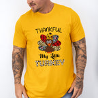 Thankful My Little Turkey - Thanksgiving Unisex Crewneck T-Shirt Sweatshirt Hoodie