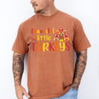 Thankful For My Little Turkeys - Thanksgiving Unisex Crewneck T-Shirt Sweatshirt Hoodie