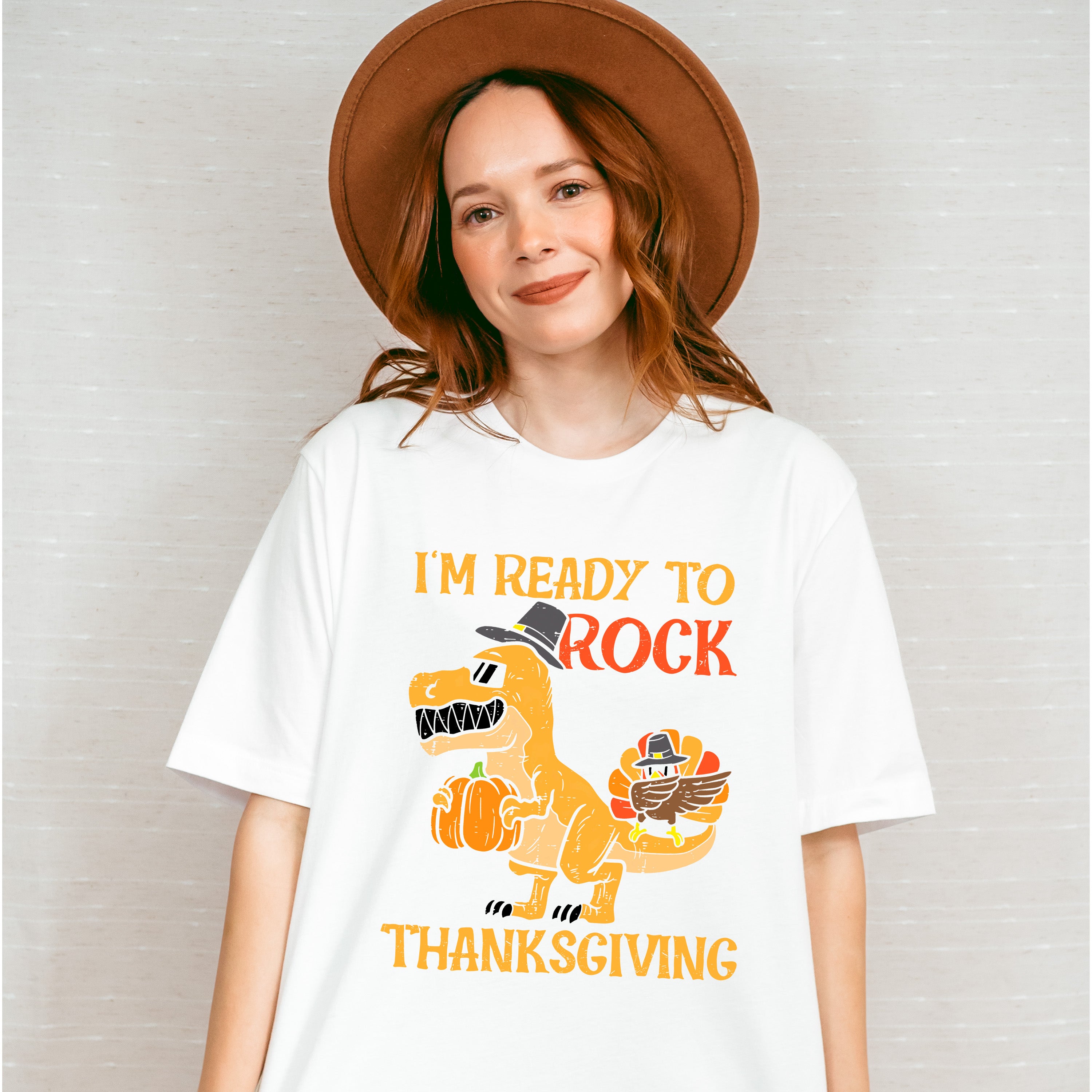 I'm Ready To Rock Thanksgiving - Thanksgiving Unisex Crewneck T-Shirt Sweatshirt Hoodie