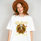 Thanksgiving Turkey Nurse - Thanksgiving Unisex Crewneck T-Shirt Sweatshirt Hoodie
