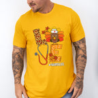 Love Turkey Nurse Life - Thanksgiving Unisex Crewneck T-Shirt Sweatshirt Hoodie