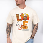 Love Turkey Nurse Life - Thanksgiving Unisex Crewneck T-Shirt Sweatshirt Hoodie