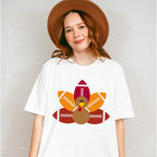 Turkey Football Yellow And Brown - Thanksgiving Unisex Crewneck T-Shirt Sweatshirt Hoodie