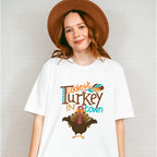 Coolest Turkey Feather - Thanksgiving Unisex Crewneck T-Shirt Sweatshirt Hoodie