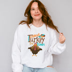 Coolest Turkey Feather - Thanksgiving Unisex Crewneck T-Shirt Sweatshirt Hoodie