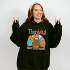 Thankful For My Little Turkeys Heart - Thanksgiving Unisex Crewneck T-Shirt Sweatshirt Hoodie
