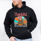 Thankful For My Little Turkeys Heart - Thanksgiving Unisex Crewneck T-Shirt Sweatshirt Hoodie