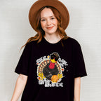 Gobble Me Swallow Me - Thanksgiving Unisex Crewneck T-Shirt Sweatshirt Hoodie