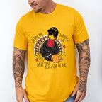 Gobble Me Swallow Me - Thanksgiving Unisex Crewneck T-Shirt Sweatshirt Hoodie