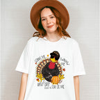 Gobble Me Swallow Me - Thanksgiving Unisex Crewneck T-Shirt Sweatshirt Hoodie