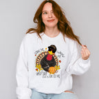 Gobble Me Swallow Me - Thanksgiving Unisex Crewneck T-Shirt Sweatshirt Hoodie