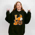 Love Gnome And Pumpkins - Thanksgiving Unisex Crewneck T-Shirt Sweatshirt Hoodie
