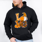 Love Gnome And Pumpkins - Thanksgiving Unisex Crewneck T-Shirt Sweatshirt Hoodie
