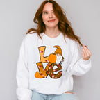 Love Gnome And Pumpkins - Thanksgiving Unisex Crewneck T-Shirt Sweatshirt Hoodie