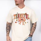 Thankful Orange Ribbon - Thanksgiving Unisex Crewneck T-Shirt Sweatshirt Hoodie