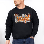Thankful Ribbon White And Ribbon - Thanksgiving Unisex Crewneck T-Shirt Sweatshirt Hoodie