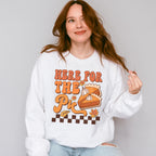 Here For The Pie - Thanksgiving Unisex Crewneck T-Shirt Sweatshirt Hoodie
